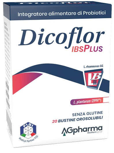 Dicoflor ibsplus 20 bustine orosolubili