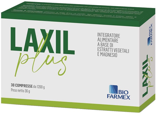 Laxil plus 30 compresse