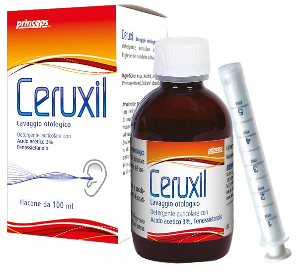 Ceruxil lavaggio otologico 100 ml