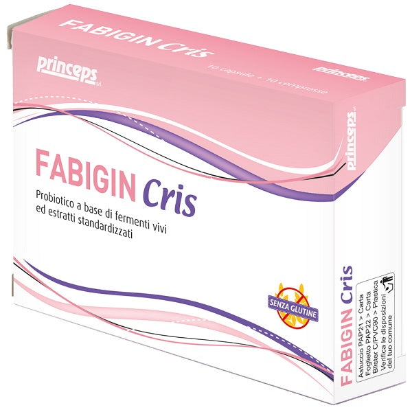 Fabigin cris 10 capsule + 10 compresse