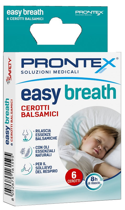 Prontex easy breath cerotto balsamico