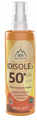 Idisole-it nicox spf50+ 200 ml