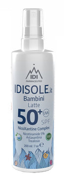 Idisole-it bambini nicox spf50+ 200 ml
