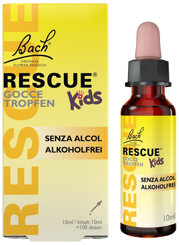 Rescue kids gocce 10 ml