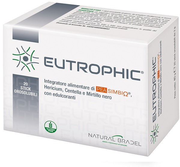 Eutrophic 20 stick orosolubili