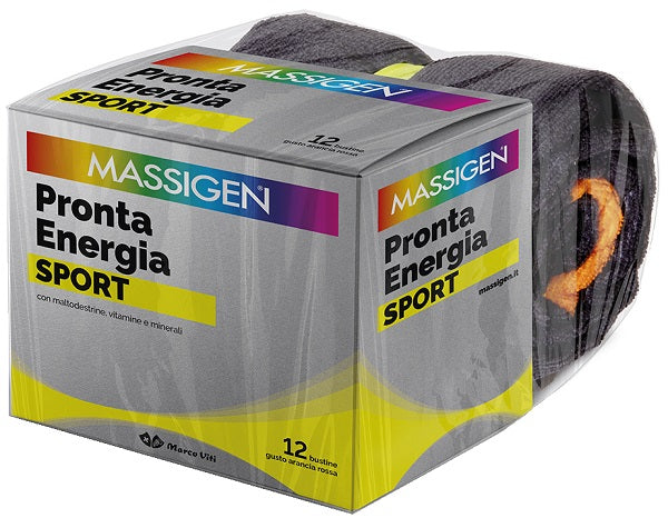 Massigen pronta energia 12 bustine + telo mare
