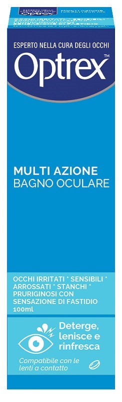 Bagno oculare optrex multi azione 100 ml