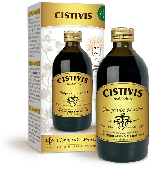 Cistivis liquido analcolico 200 ml