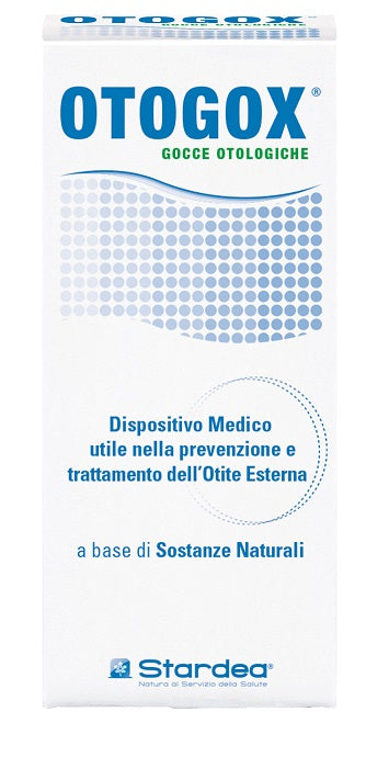 Gocce otologiche otogox 20 ml