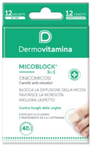 Micoblock onicomicosi patch cerotto anti micotico 12 pezzi