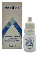 Soluzione oftalmica visubor 8 g