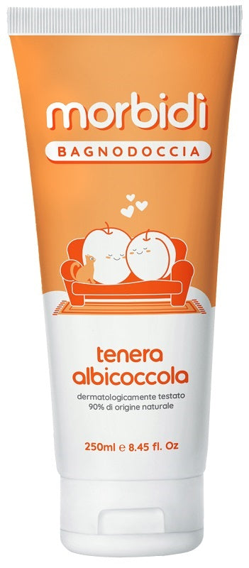 Morbidi' bagnodoccia albicoccola 250 ml