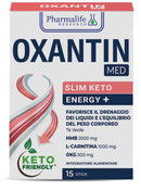 Oxantin med slim keto energy+ 15 stick