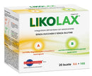 Likolax 6 bustine a 5 g gusto agrumi + 14 bustine b 3 g gusto neutro senza glutine