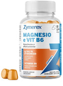 Zymerex magnesio e vit b6 60 gummies