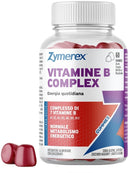 Zymerex vitamine b complex 60 gummies
