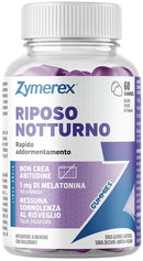 Zymerex riposo notturno 60 gommose