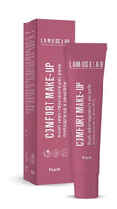 Lamuselab comfort make-up blush seboregolatore rose peach