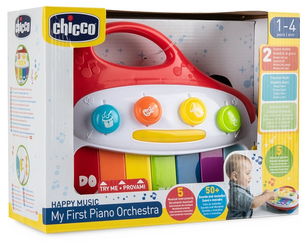 Chicco hm il mio primo piano orchestra gioco