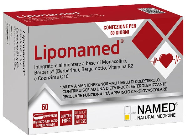 Liponamed 60 compresse