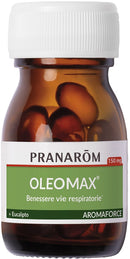 Pranarom oleomax benessere vie respiratorie 15 capsule