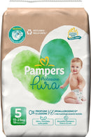 Pampers protezione pura junior pannolini 19 pezzi