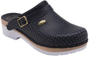 Calzatura clog supercomfort b/s bycast u navy blue 42