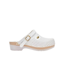 Calzatura clog supercomfort b/s bycast u white 43