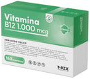 T-rex integratori vitamina b12 1000mcg 160 compresse da 100 mg