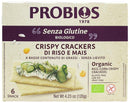 Crispy crackers riso e mais 6 pezzi da 20 g