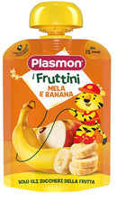Plasmon omogeneizzato pouch mela banana 130 g