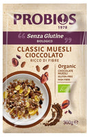 Probios classic muesli cioccolato 300 g
