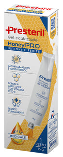 Gel idroattivo cicatrizzante presteril honeypro 15 g