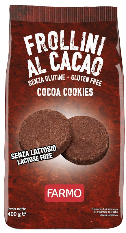 Farmo frollini cacao 400 g