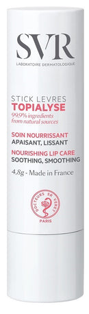 Topialyse stick levres nourishing lip care soothing smoothing 4,8 g
