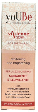 Yoube cosmetics vivienne grow trattamento schiarente per la zona intima 30 ml