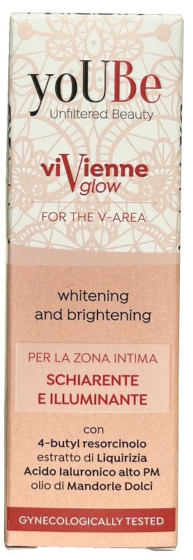 Yoube cosmetics vivienne grow trattamento schiarente per la zona intima 30 ml