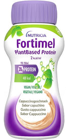 Fortimel plantbased protein cappuccino 4 bottigliette da 200 ml