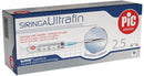 Siringa ultrafin 2,5 ml gauge 23 1/4 10 pezzi