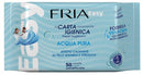 Fria easy carta igienica acqua pura effetto calmante 50 salviette