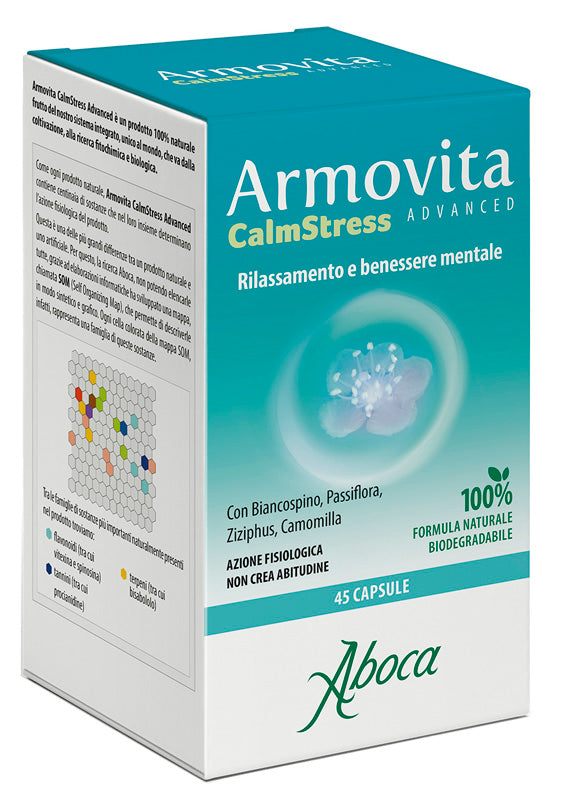 Armovita calmstress advanced 45 capsule