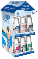 Saugella seguimi expo banco 4 dermoliquido + 4 poligyn + 4 girl + 4 uomo + 4 idraserum + 4 attiva