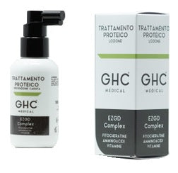 Ghc medical trattamento esosomi plus rosmarino aloe vera 100 ml