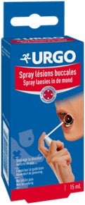 Urgo afte/lesioni bocca 15 ml