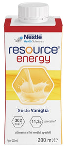 Resource energy vaniglia 200 ml