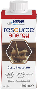 Resource energy cioccolato 200 ml