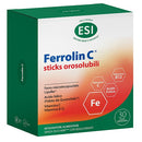 Esi ferrolin c 30 stick orosolubili