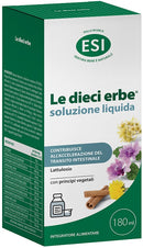 Esi le dieci erbe soluzione liquida 180 ml