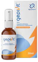 Gepivit energy spray 30 ml