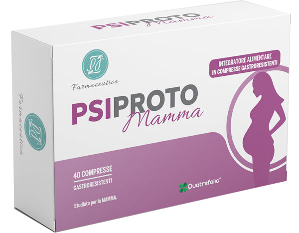 Psiproto mamma 40 compresse gastroresistenti